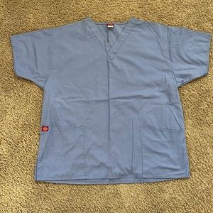 Dickies scrub top